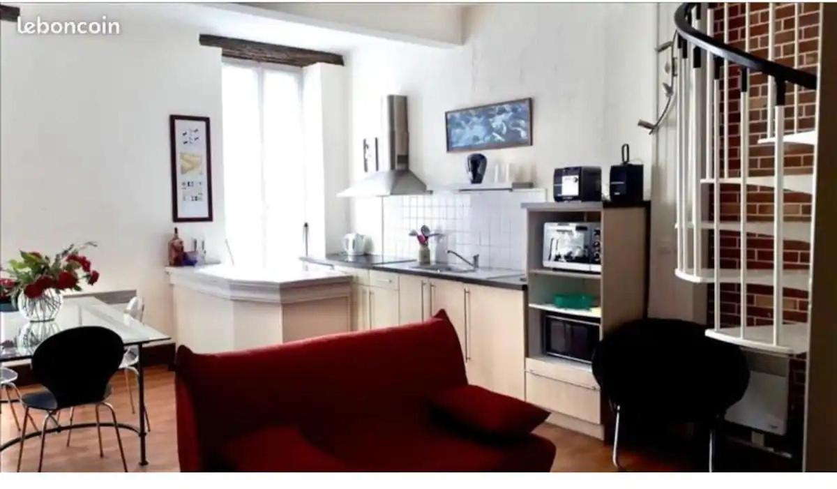 Duplex N°3 Au Coeur De Bagneres De Bigorre 아파트 외부 사진